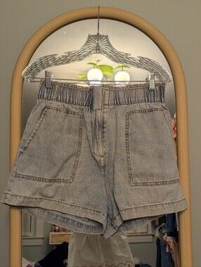 Urban Outfitters BDG High-Waist Denim Shorts